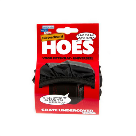 Krathoes undercover 40 x 30 cm polyester mat sort
