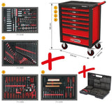 Ks tools værktøjsvogn racingline værktøjsvogne racingline ks-tools 515 stk.