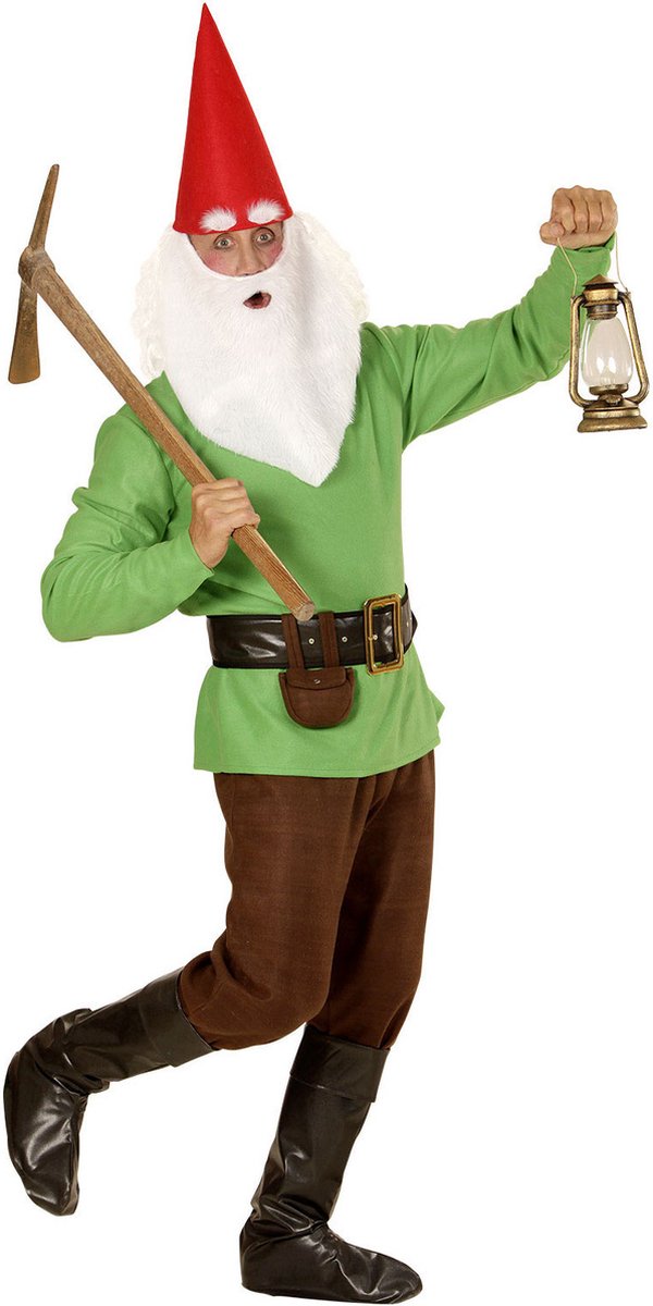 Finidi gnome kostume grønt