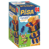 Jumbo Tower of Pisa - actionspil - fra 4 år - 2 til 4 spillere - brætspil for børn - familiespil