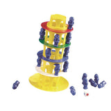 Jumbo Tower of Pisa - actionspil - fra 4 år - 2 til 4 spillere - brætspil for børn - familiespil