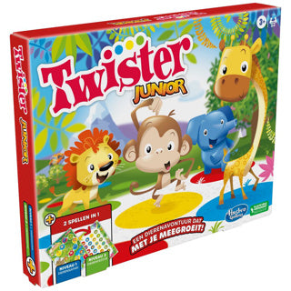 Hasbro twister junior børneleg