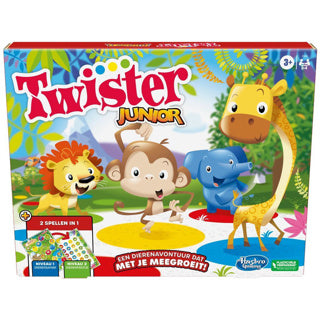 Hasbro twister junior børneleg