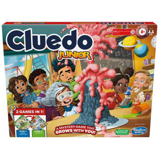 Hasbro cluedo junior brætspil