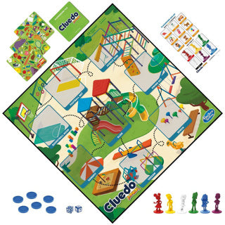 Hasbro cluedo junior brætspil