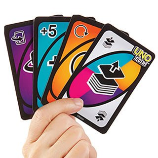 Mattel spil uno flip