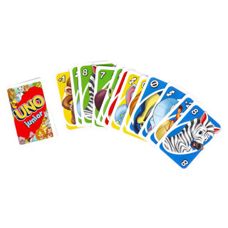 Mattel spil uno junior 2.0 kortspil