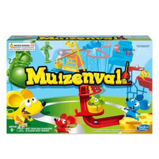 Hasbro musefælde brætspil