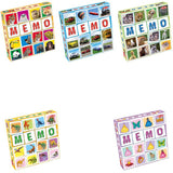 Selecta memo assorteret - leg | 6 stk
