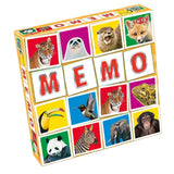 Selecta memo assorteret - leg | 6 stk