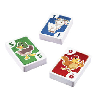 Mattel spil skip-bo junior kortspil