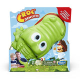 Hasbro gaming krokodille med tandpine - actionspil - klassisk - brætspil