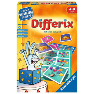 Ravensburger differix læringsspil