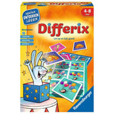 Ravensburger differix læringsspil