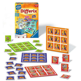 Ravensburger differix læringsspil