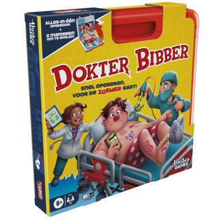 Hasbro gaming doctor shiver - actionspil