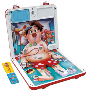Hasbro gaming doctor shiver - actionspil