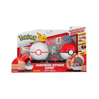 Pokémon overraskelsesangreb poke ball kampspil
