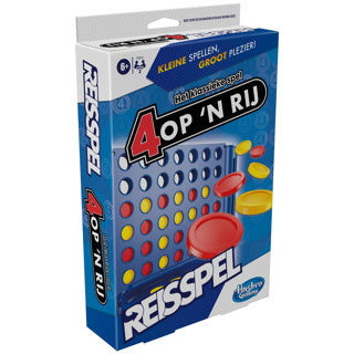 Hasbro 4 on a line rejsespil