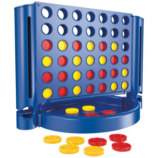 Hasbro 4 on a line rejsespil