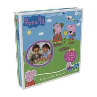Vildt peppa gris mudder vandpytter hollandsk | 2 stk