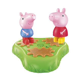 Vildt peppa gris mudder vandpytter hollandsk | 2 stk
