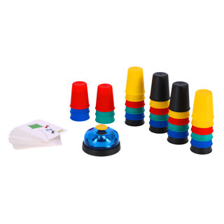 999spil 999 spil crazy speed cups actionspil, 6 spillere