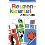 Ravensburger dick bruna kæmpe kvartet
