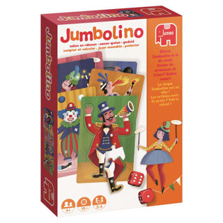 Jumbo lino puslespil terningespil