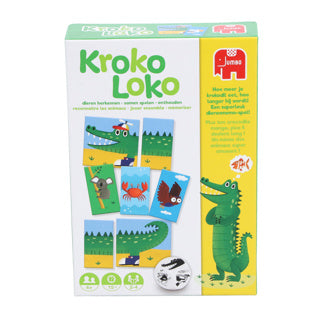 Jumbo playtime croco loko memo spil