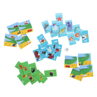 Jumbo playtime croco loko memo spil