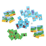 Jumbo playtime croco loko memo spil
