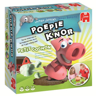 Jumbo poopy oink børneleg