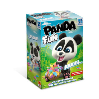 Megableu panda sjov børneleg