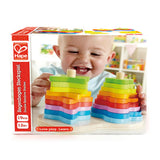 Hape stable tårn regnbue