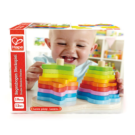 Hape stable tårn regnbue