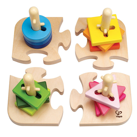 Hape sortering puslespil kreativ