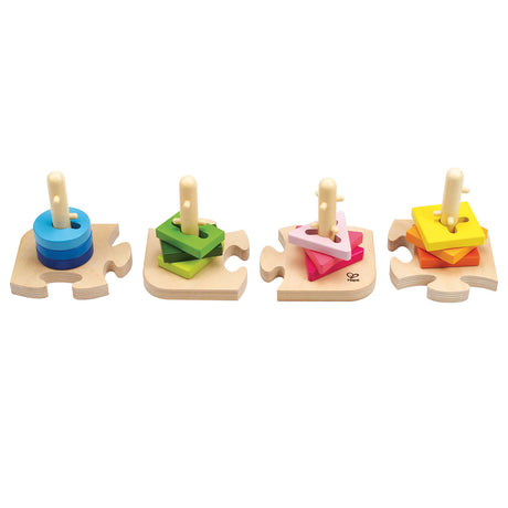 Hape sortering puslespil kreativ