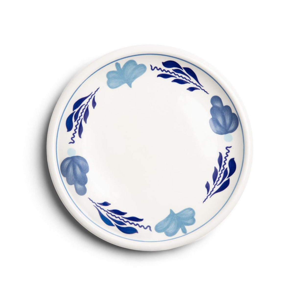 Boerenbont boerenblauw gebaksbord ø16cm decor doos a 6 stuks