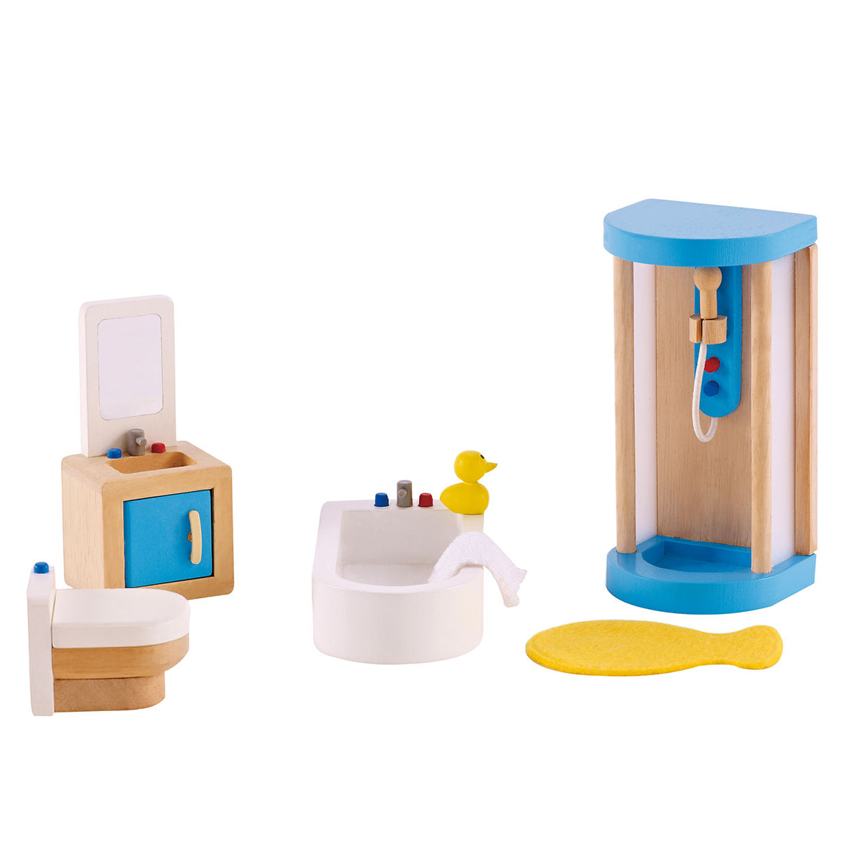 Hape dukkehus badeværelse