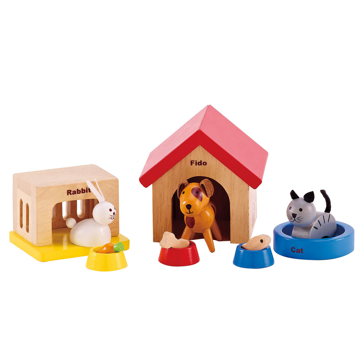 Hape dukkehus kæledyr