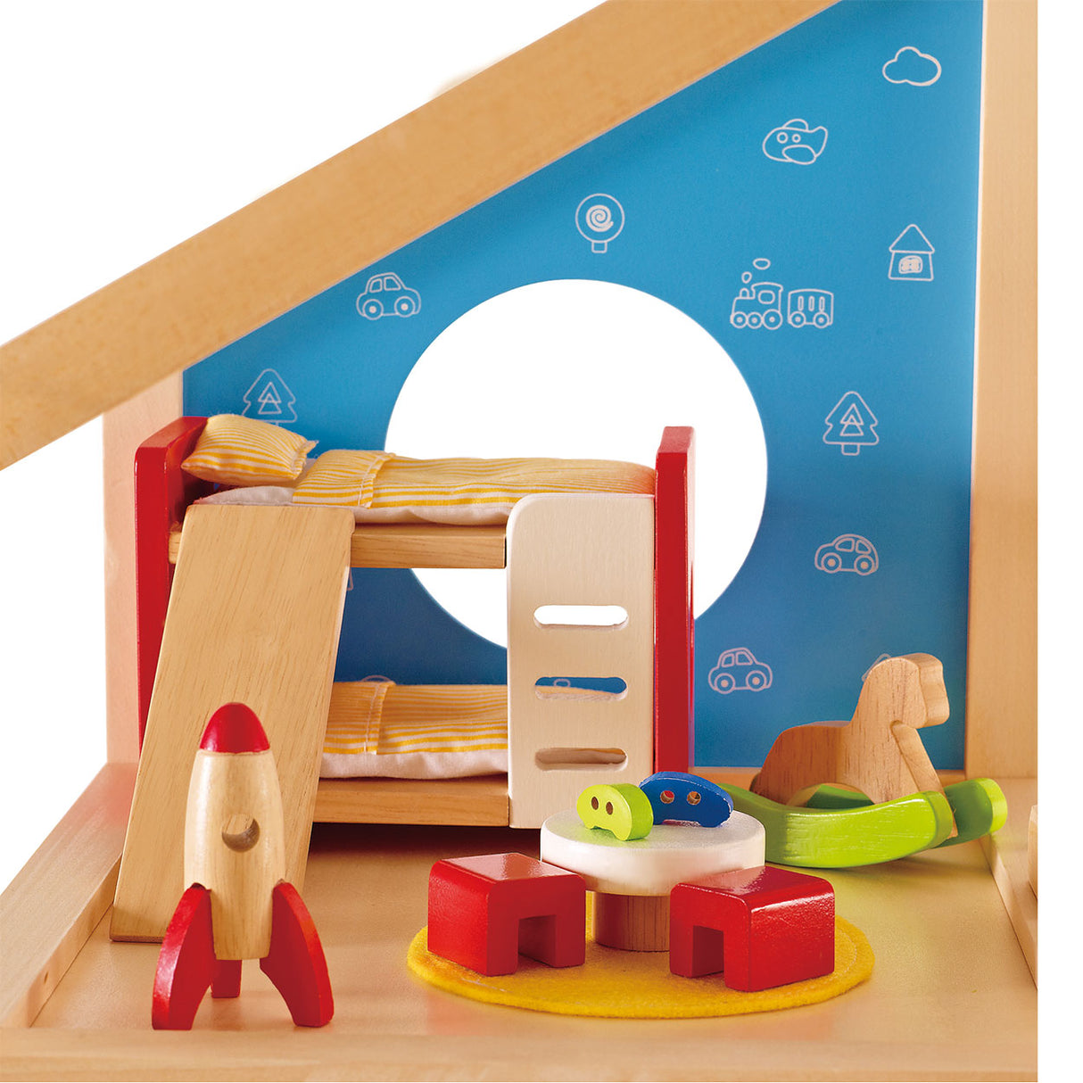 Hape dukkehus børnehave