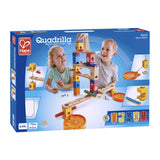 Hape quadrilla træ marmor spor musikbevægelse, 97 stk.