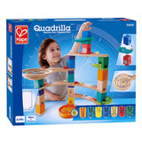 Hape quadrilla træ marmorbane - cliffhanger