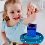 Hape quadrilla træ marmorbane - cliffhanger