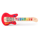 Sammen i tune elektrisk guitar rød