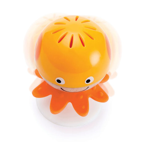 Hape rammelaars dieren met zuignap, 3st.