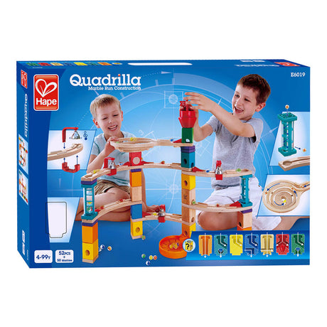 Hape quadrilla slot flugt knikkerbaan