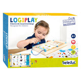 Beleduc logiplay magnetisk træspil