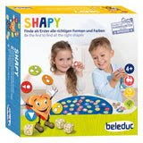 Beleduc shapy former og kombination børneleg